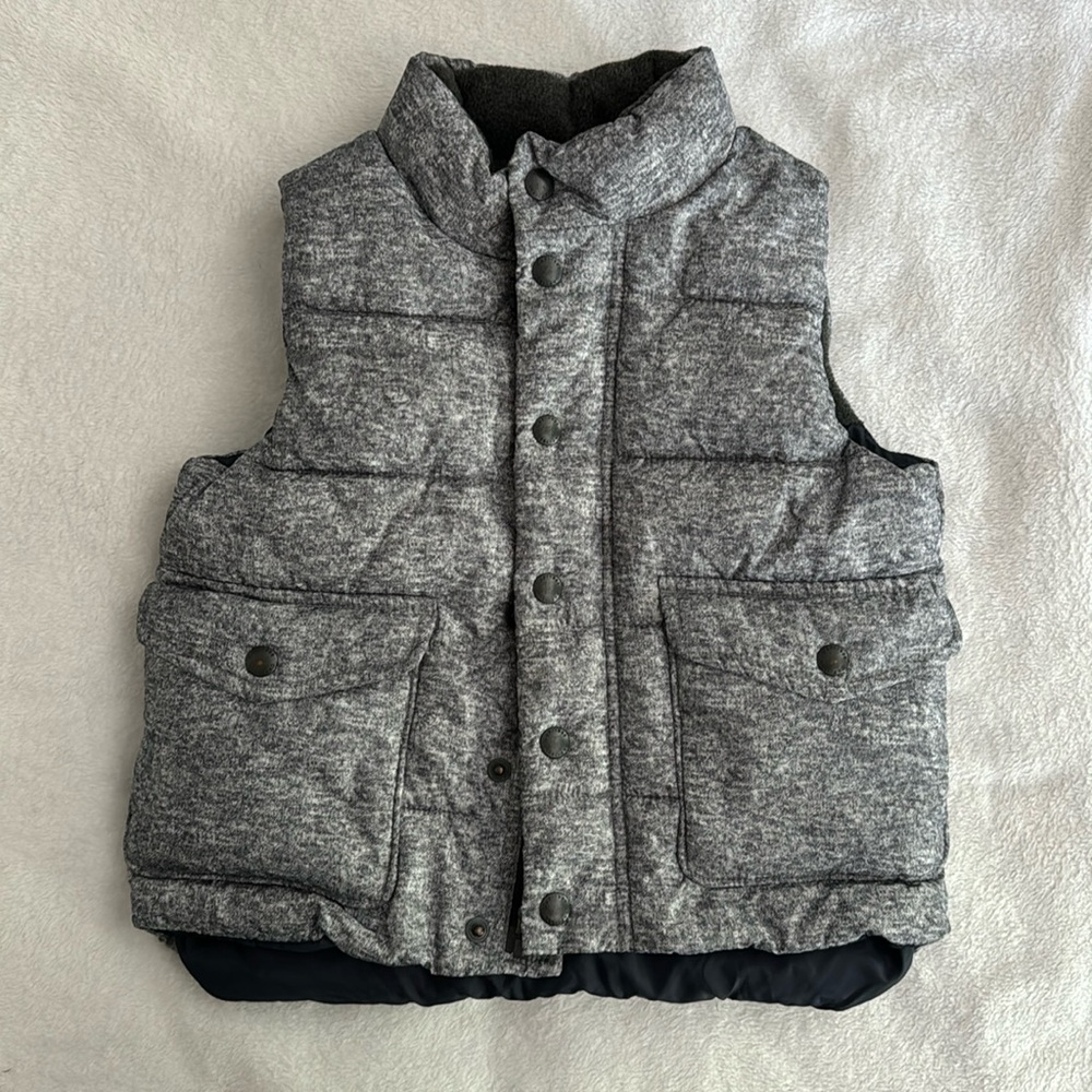 Baby Gap Primaloft Down Alternative Bubble Vest 3T